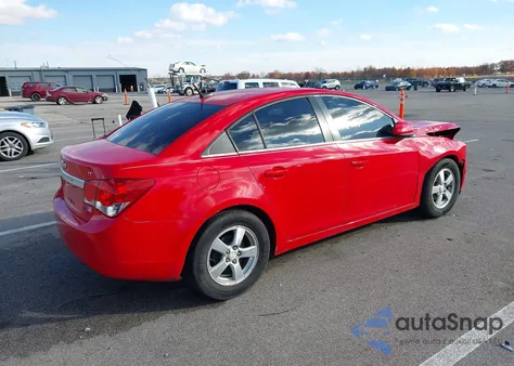 2014 Chevrolet Cruze 1Lt Auto from USA, damaged, VIN 1G1PC5SB8E7236338